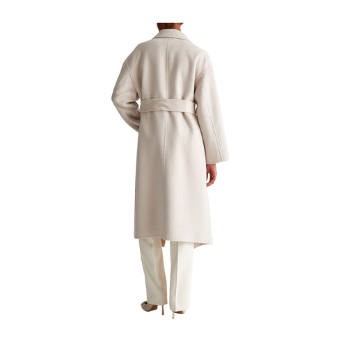 Liu Jo Cappotto Cappotto Donna in misto lana con cintura 40 - Francavilla Moda